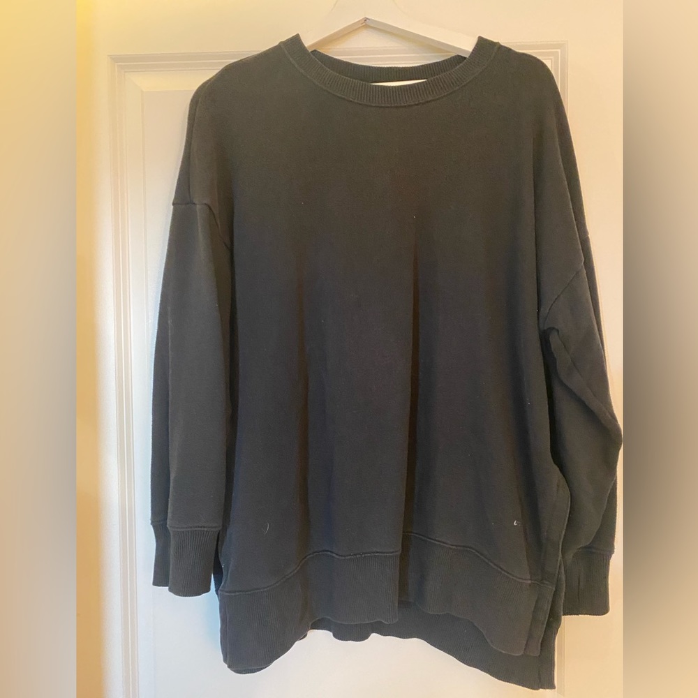 Medium oversized crewneck sweater from Aerie